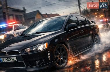 Седан Mitsubishi Lancer 2008 в Львове