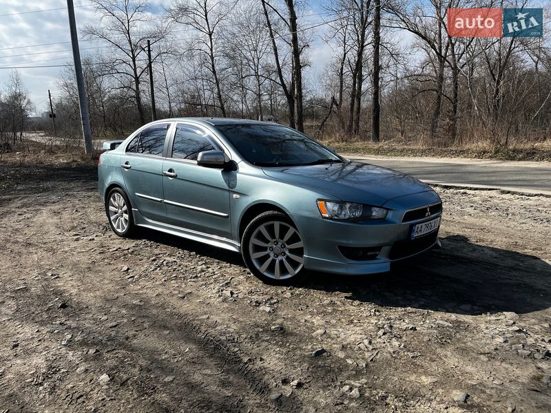 Mitsubishi Lancer 2008