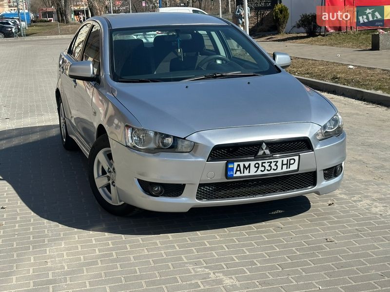 Mitsubishi Lancer 2008