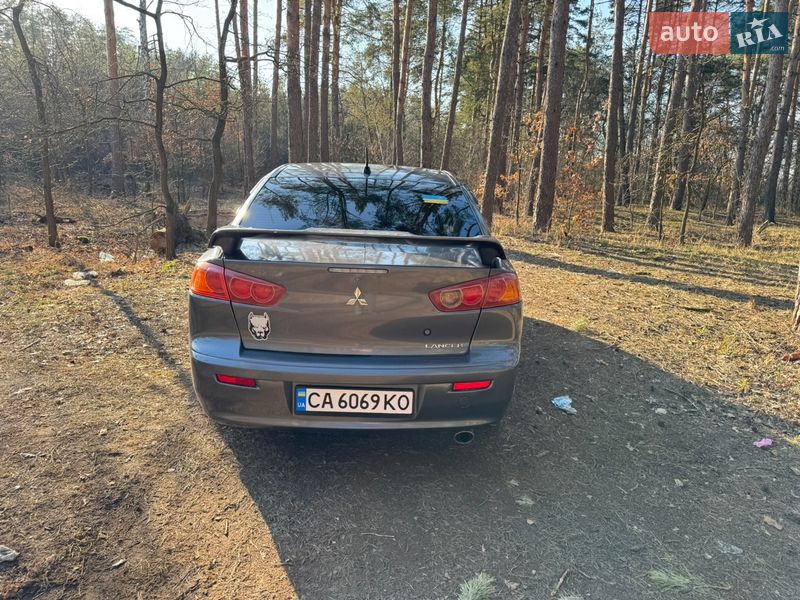 Седан Mitsubishi Lancer 2007 в Золотоноші