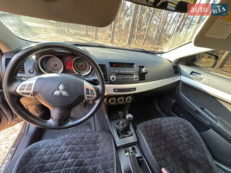 Седан Mitsubishi Lancer 2007 в Золотоноші