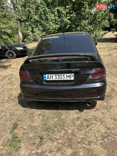 Mitsubishi Lancer 2007