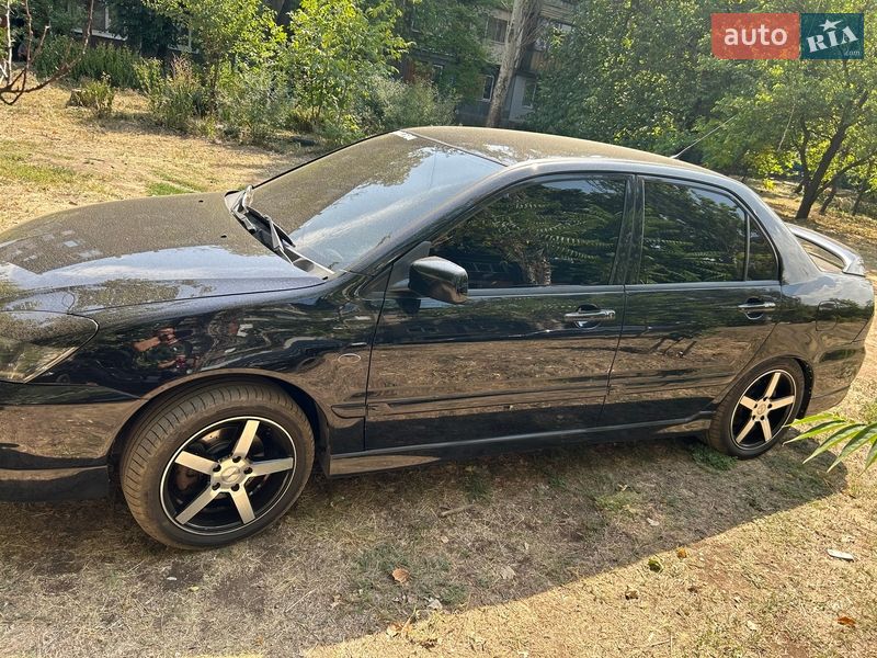 Седан Mitsubishi Lancer 2007 в Черкасах