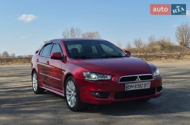 Седан Mitsubishi Lancer 2008 в Соснице