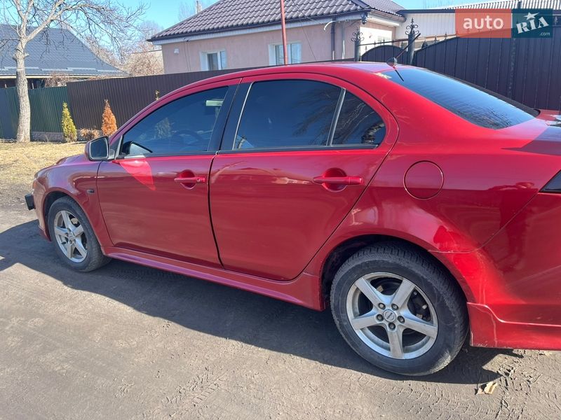 Хетчбек Mitsubishi Lancer 2008 в Лебедині