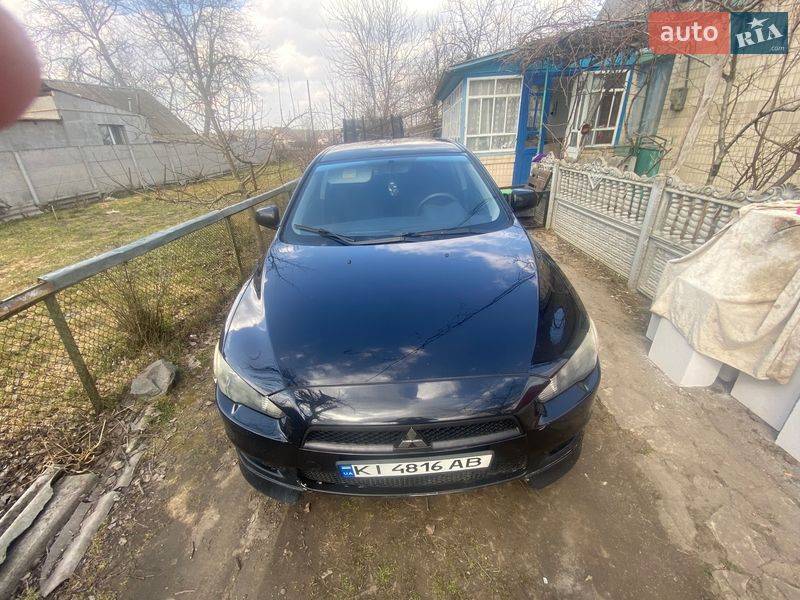 Mitsubishi Lancer 2008