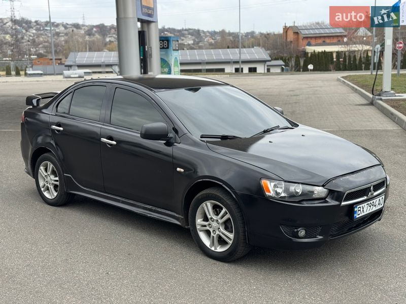 Mitsubishi Lancer 2007