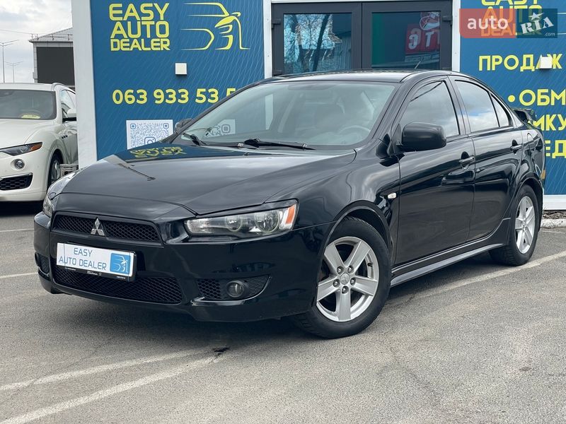 Mitsubishi Lancer 2008 Mitsubishi Lancer 2008