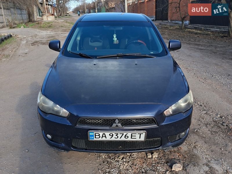 Mitsubishi Lancer 2009 Mitsubishi Lancer 2009