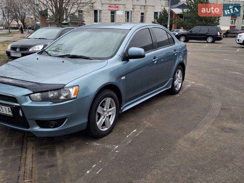 Mitsubishi Lancer 2010