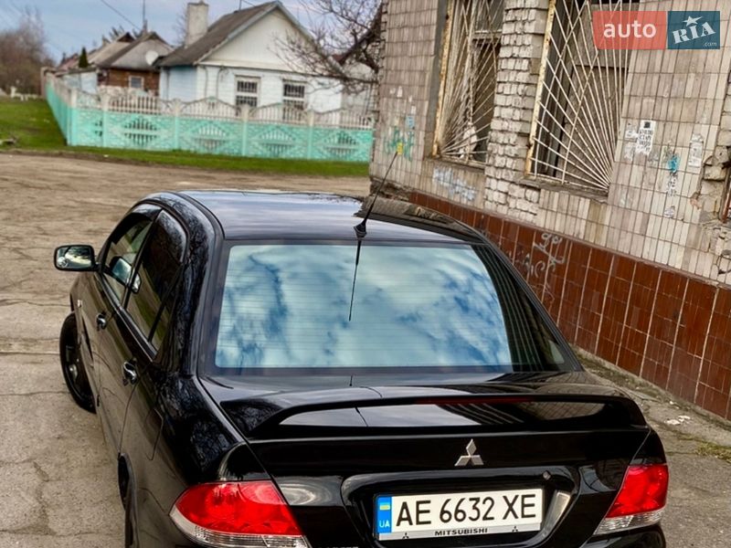 Седан Mitsubishi Lancer 2007 в Каменском фото 4 Седан Mitsubishi Lancer 2007 в Каменском