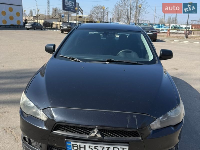 Седан Mitsubishi Lancer 2008 в Одессе