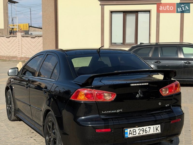 Седан Mitsubishi Lancer 2007 в Вінниці