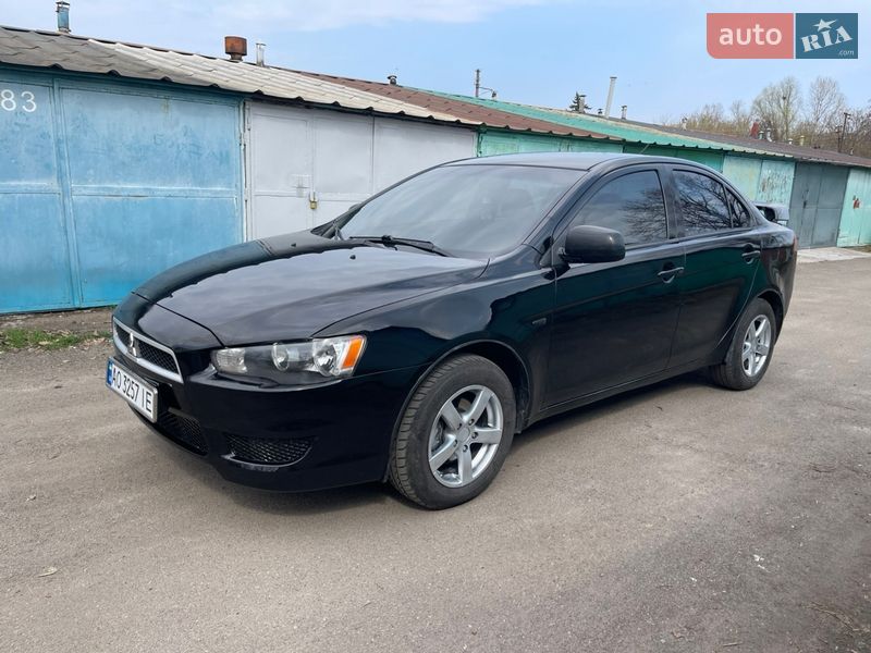 Mitsubishi Lancer 2008