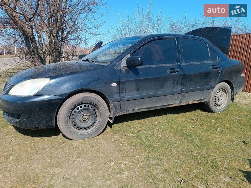 Седан Mitsubishi Lancer 2007 в Катеринополе