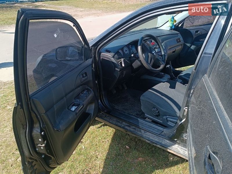 Седан Mitsubishi Lancer 2007 в Катеринополе