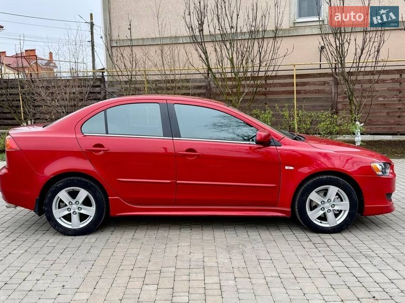 Седан Mitsubishi Lancer 2008 в Одессе