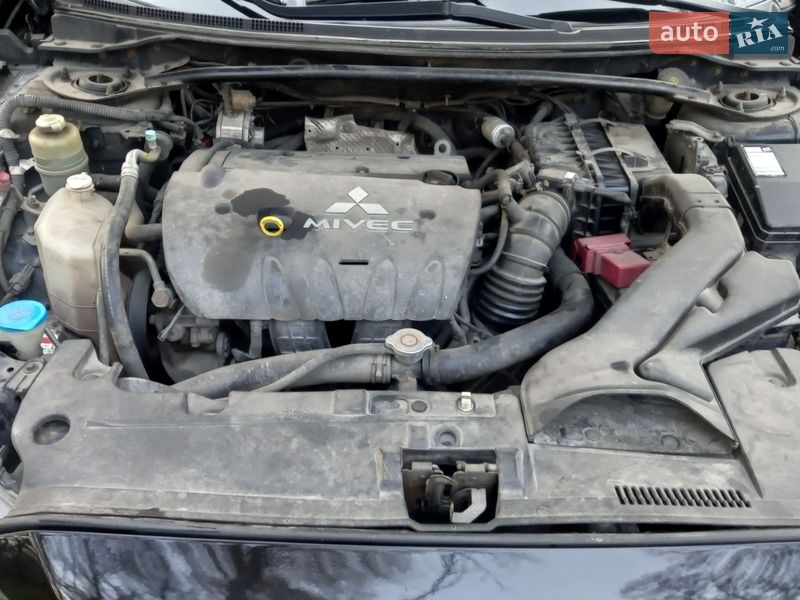 Седан Mitsubishi Lancer 2007 в Днепре фото 10 Седан Mitsubishi Lancer 2007 в Днепре