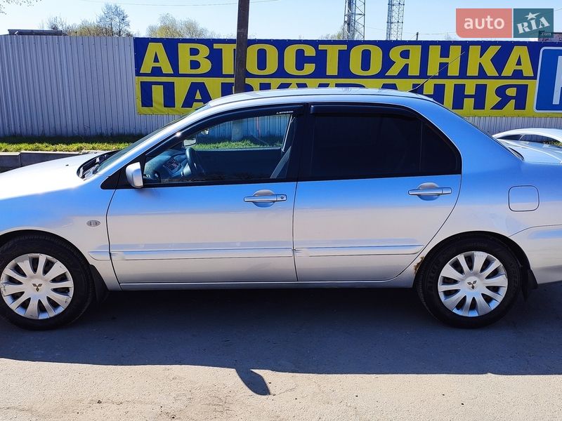 Седан Mitsubishi Lancer 2008 в Виннице фото 2 Седан Mitsubishi Lancer 2008 в Виннице