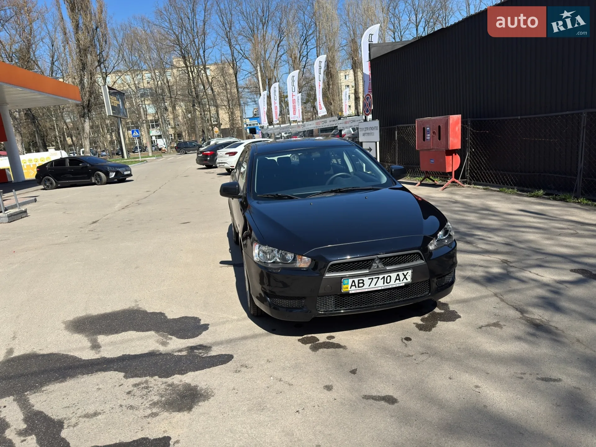 2010 Mitsubishi Lancer - мініатюра 11