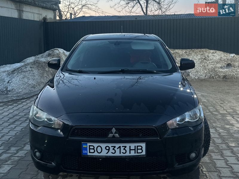 Mitsubishi Lancer 2009 Mitsubishi Lancer 2009