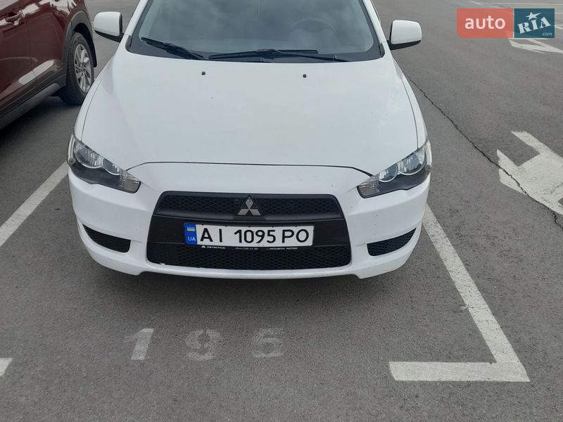 Mitsubishi Lancer 2010