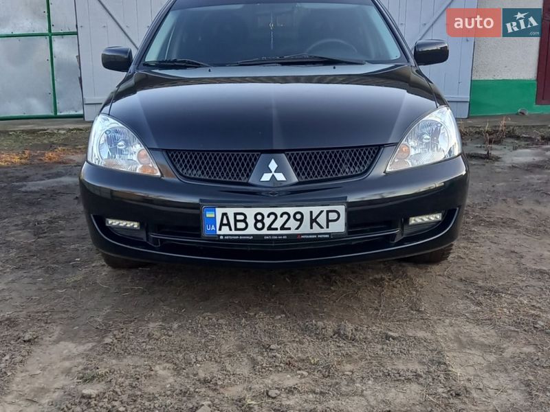 Mitsubishi Lancer 2008