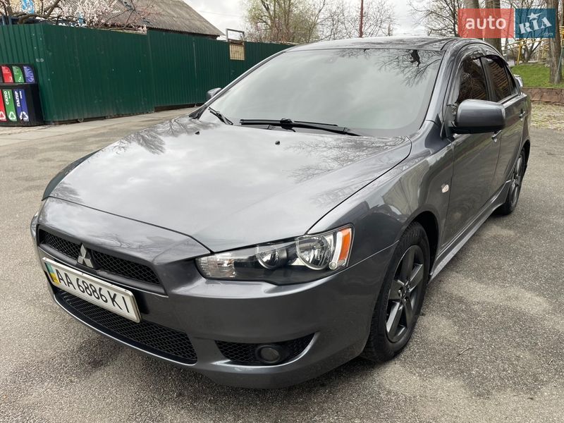 Mitsubishi Lancer 2007 Mitsubishi Lancer 2007