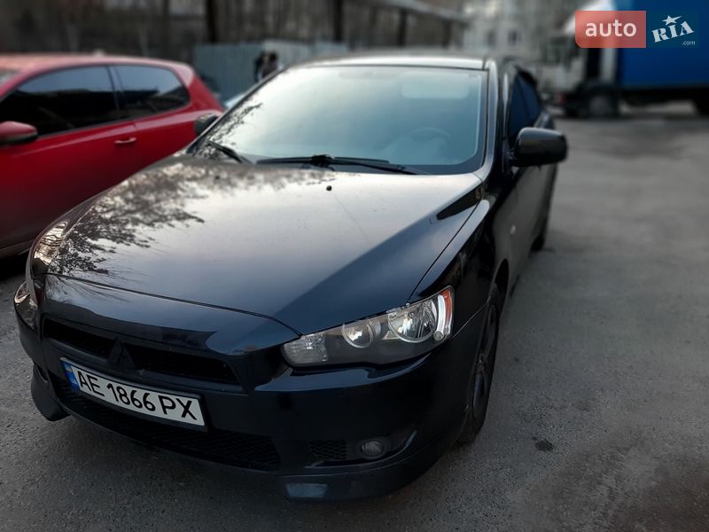 Mitsubishi Lancer 2009