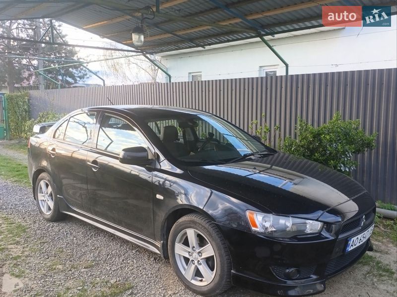 Седан Mitsubishi Lancer 2007 в Ужгороді