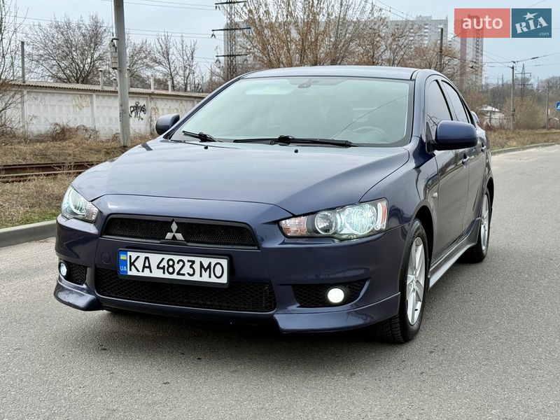 Mitsubishi Lancer 2008