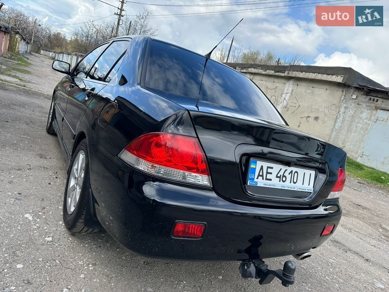 Седан Mitsubishi Lancer 2006 в Кам'янському фото 4 Седан Mitsubishi Lancer 2006 в Кам'янському