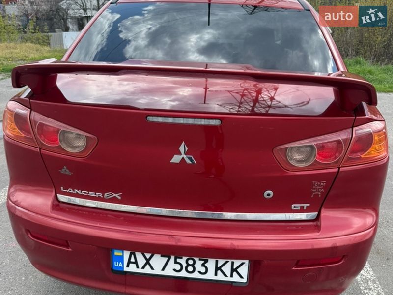 Mitsubishi Lancer 2008
