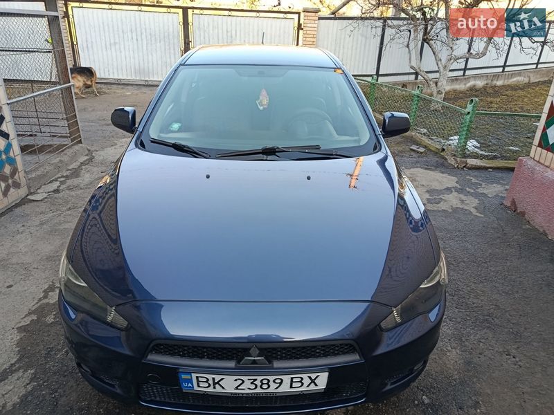 Седан Mitsubishi Lancer 2007 в Красилове