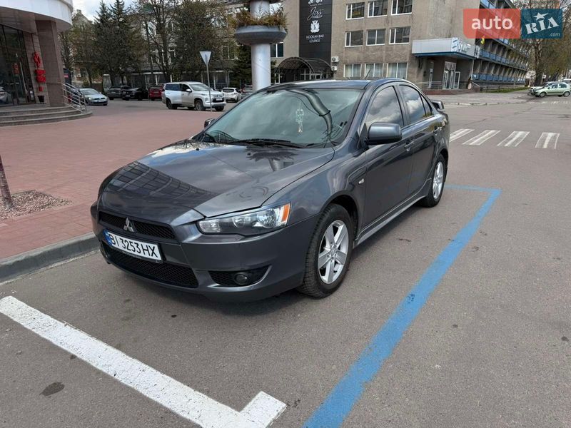 Mitsubishi Lancer 2008 Mitsubishi Lancer 2008