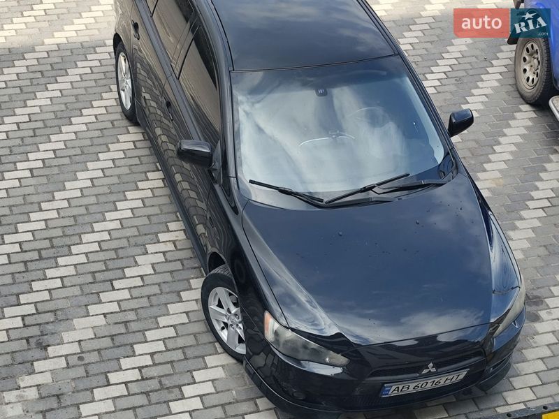 Mitsubishi Lancer 2008 Mitsubishi Lancer 2008