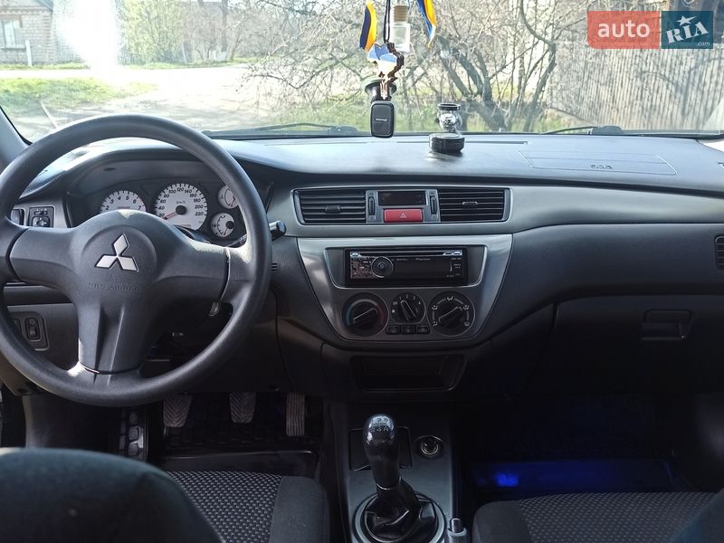 Седан Mitsubishi Lancer 2008 в Казатине фото 9 Седан Mitsubishi Lancer 2008 в Казатине