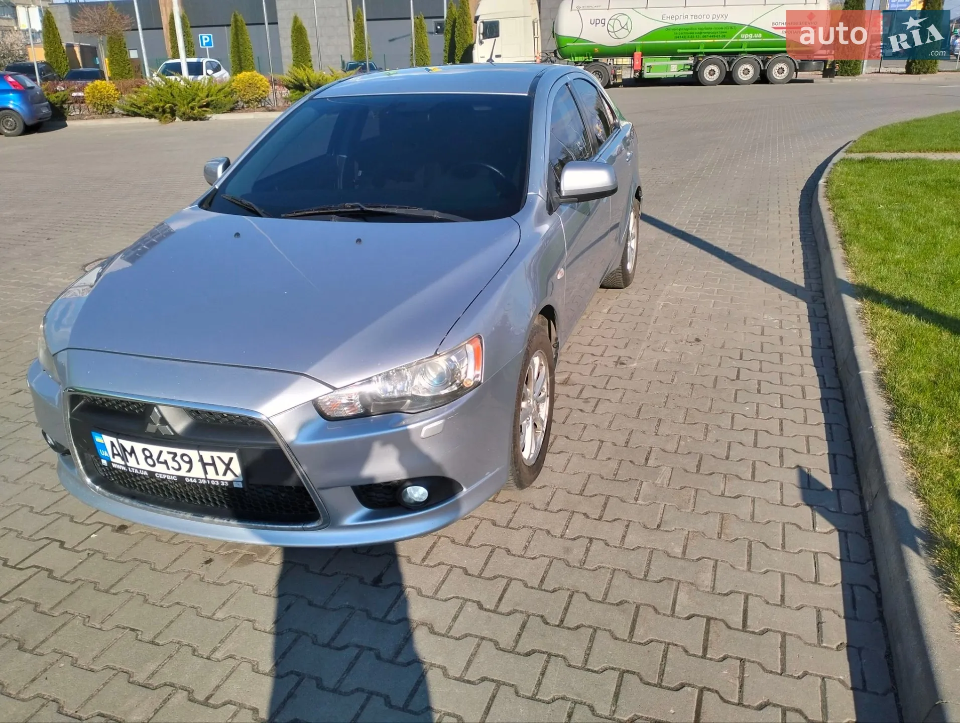 2010 Mitsubishi Lancer - мініатюра 5