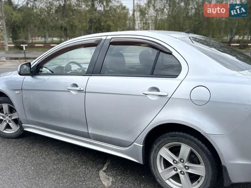 Седан Mitsubishi Lancer 2007 в Кременчуці фото 5 Седан Mitsubishi Lancer 2007 в Кременчуці