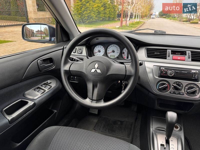 Седан Mitsubishi Lancer 2008 в Одессе фото 30 Седан Mitsubishi Lancer 2008 в Одессе