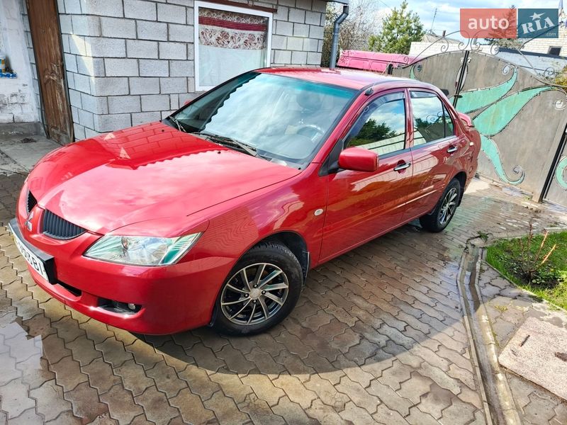 Седан Mitsubishi Lancer 2006 в Каменском фото 2 Седан Mitsubishi Lancer 2006 в Каменском