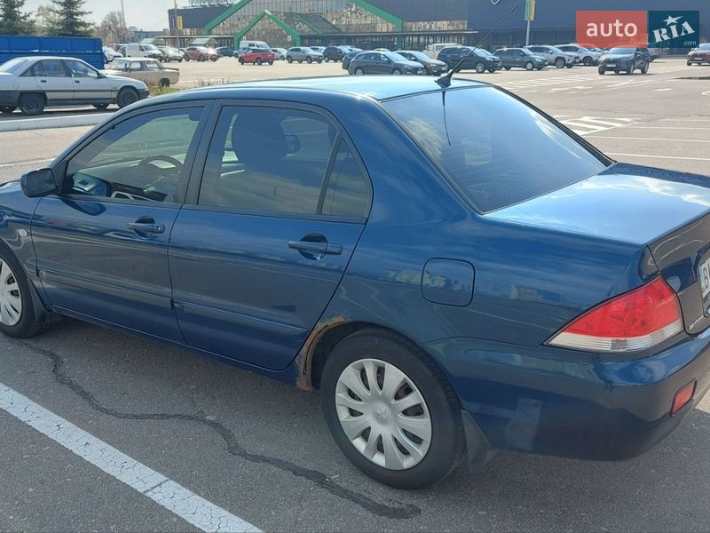 Седан Mitsubishi Lancer 2008 в Вышгороде фото 5 Седан Mitsubishi Lancer 2008 в Вышгороде