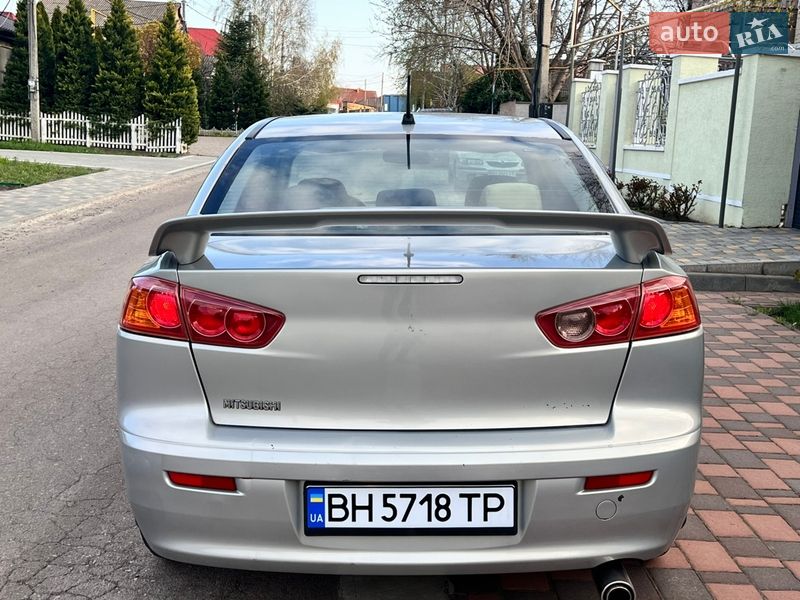Седан Mitsubishi Lancer 2008 в Одессе фото 4 Седан Mitsubishi Lancer 2008 в Одессе