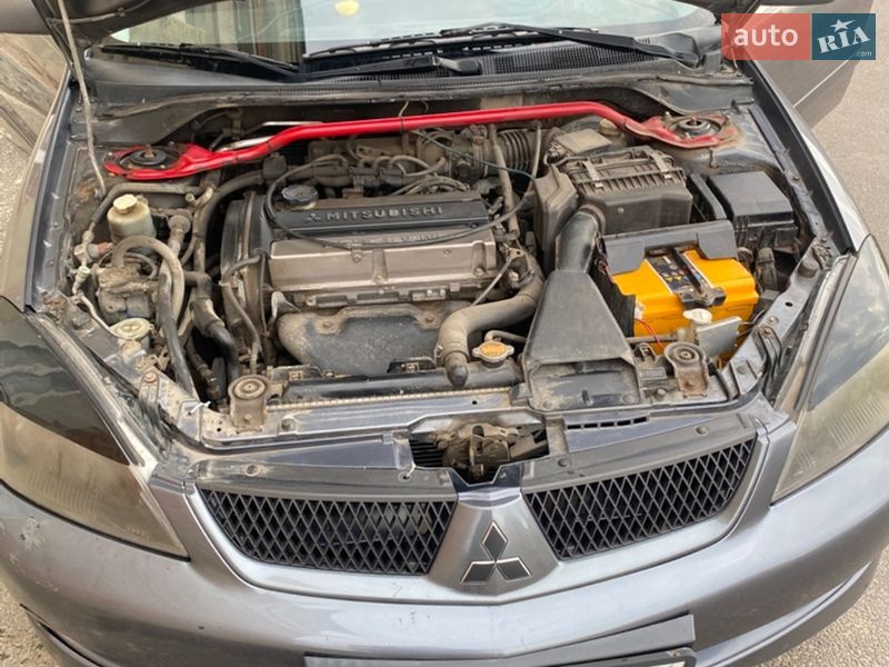 Седан Mitsubishi Lancer 2005 в Дрогобыче фото 16 Седан Mitsubishi Lancer 2005 в Дрогобыче