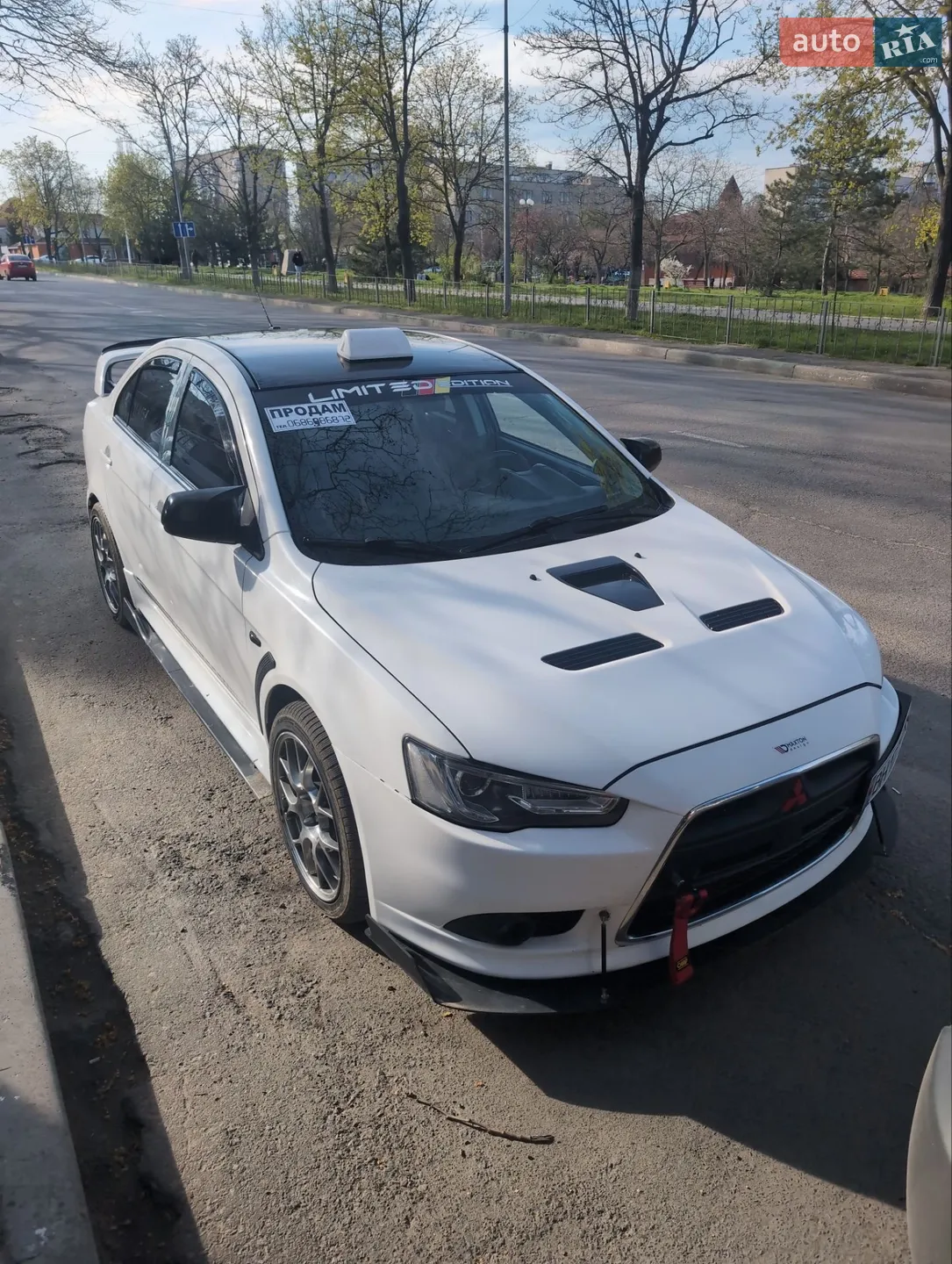 2013 Mitsubishi Lancer - мініатюра 6