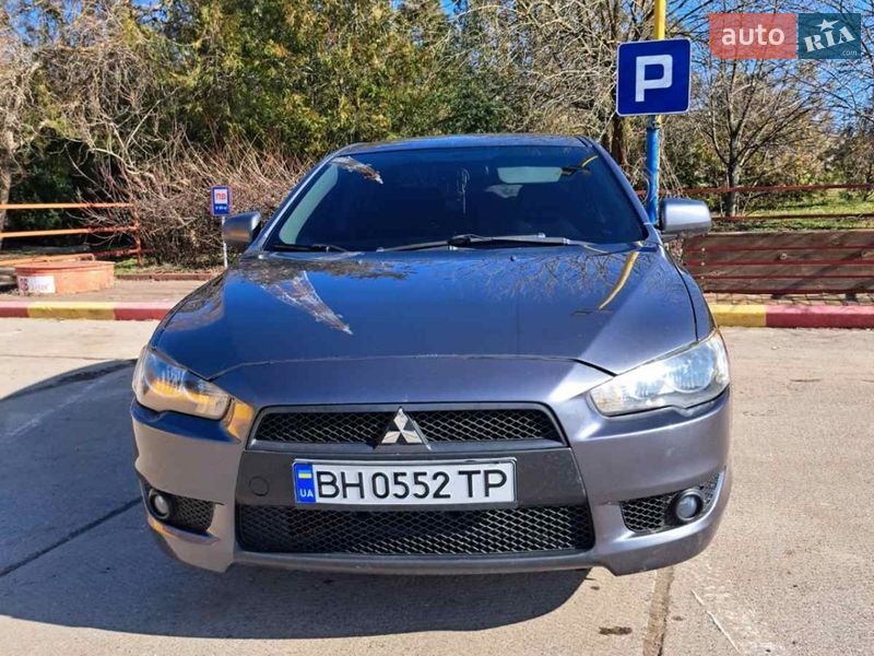 Седан Mitsubishi Lancer 2007 в Березівці