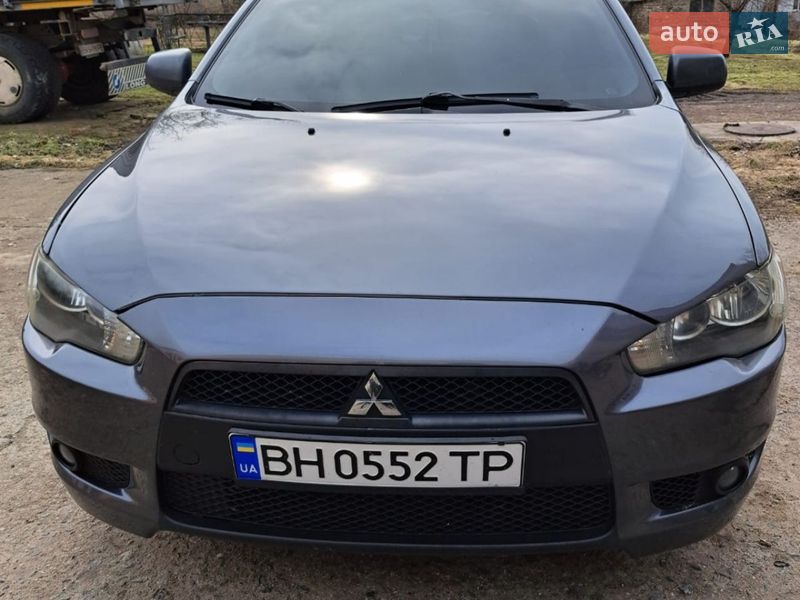 Седан Mitsubishi Lancer 2007 в Березівці