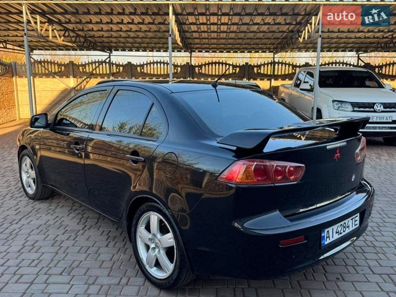 Mitsubishi Lancer 2008