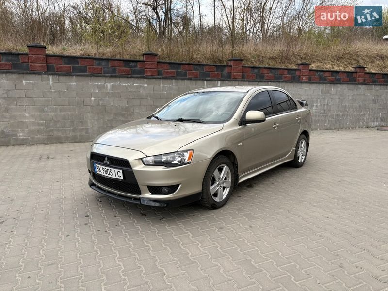 Mitsubishi Lancer 2008