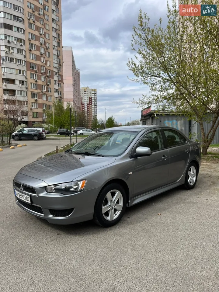 2014 Mitsubishi Lancer - мініатюра 14